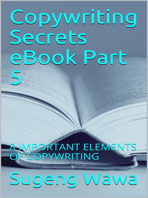Title details for Copywriting Secrets eBook Part 5 by Sugeng Wawa - Available